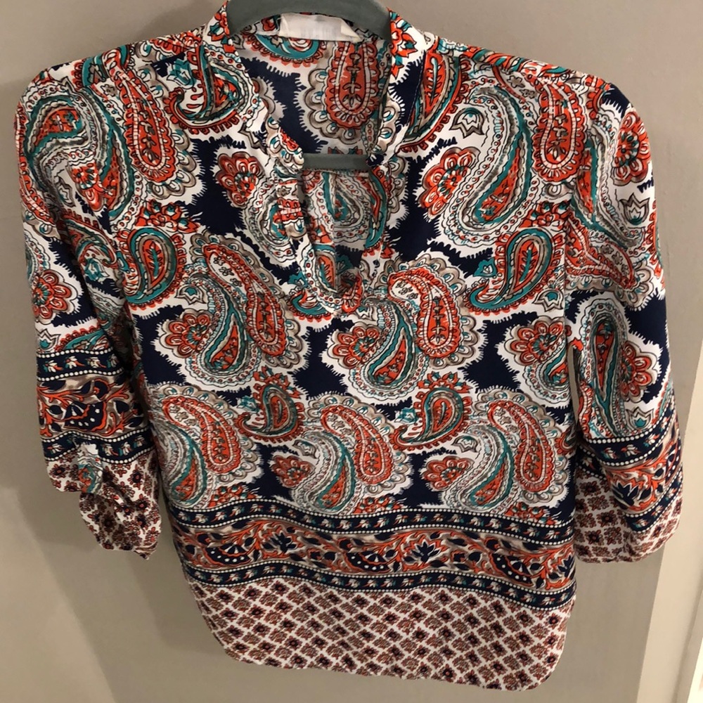 Beautiful work blouse - Picture 4 of 5